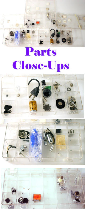 LOT OF MISC. CAMERA PARTS AND ACCESSORIES