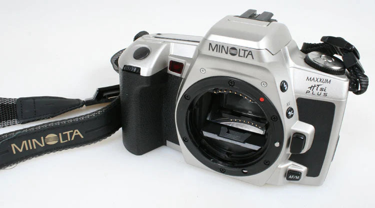FOR PARTS. MINOLTA MAXXUM HT SI PLUS