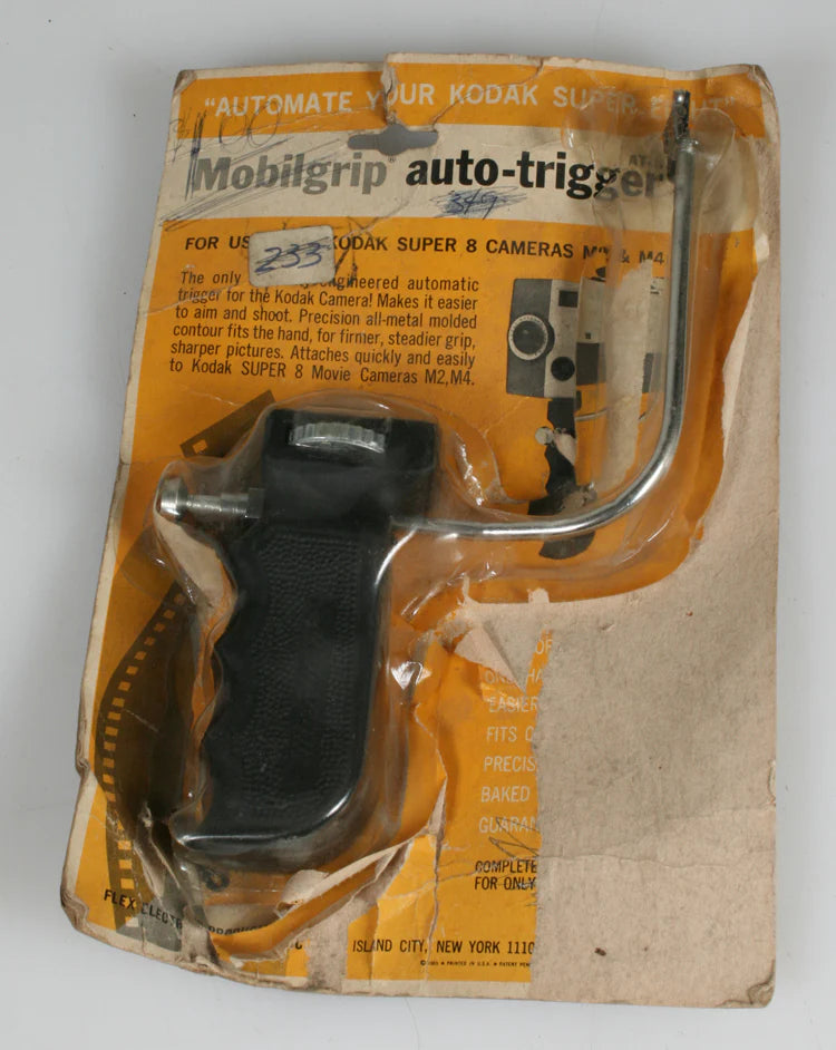 AUTO TRIGGER FOR KODAK SUPER 8 IN ORIGINAL PACKAGE
