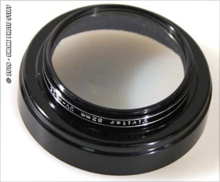 52MM UV FILTER AND HOOD