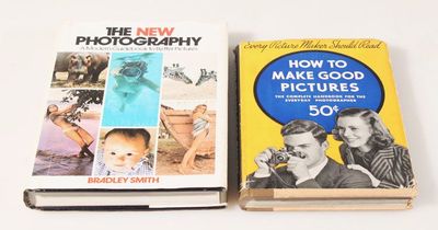 SET OF 2 PHOTO BOOKS HOW TO AND GUIDE TO PHOTOGRAPHY