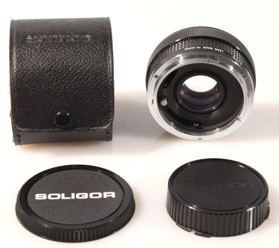 2X TELECONVERTER FOR CANON FD W/ CASE
