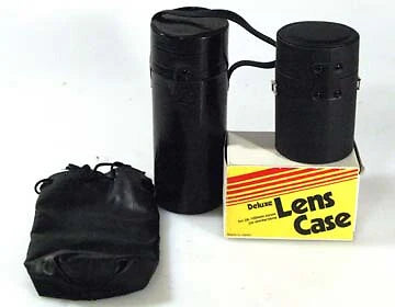 LENS CASES NIKON OTHERS SET OF 3