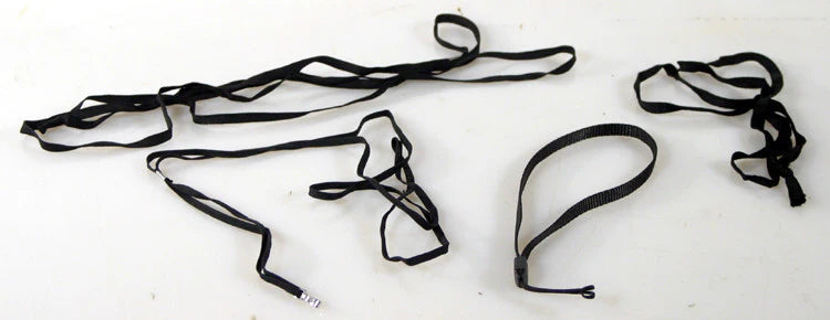 MISCELLANEOUS CAMERA WRIST AND NECK STRAPS - SET OF 4