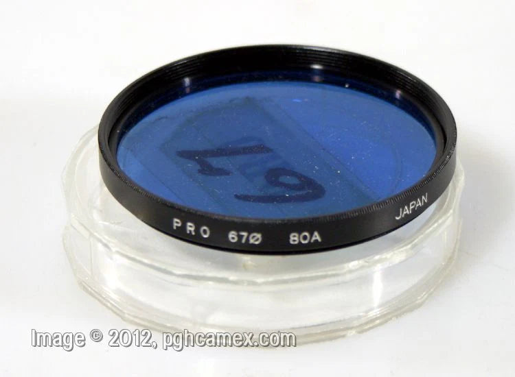 67mm 80A FILTER