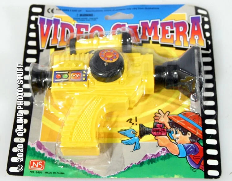 TOY VIDEO CAMERA NEW OLD STOCK