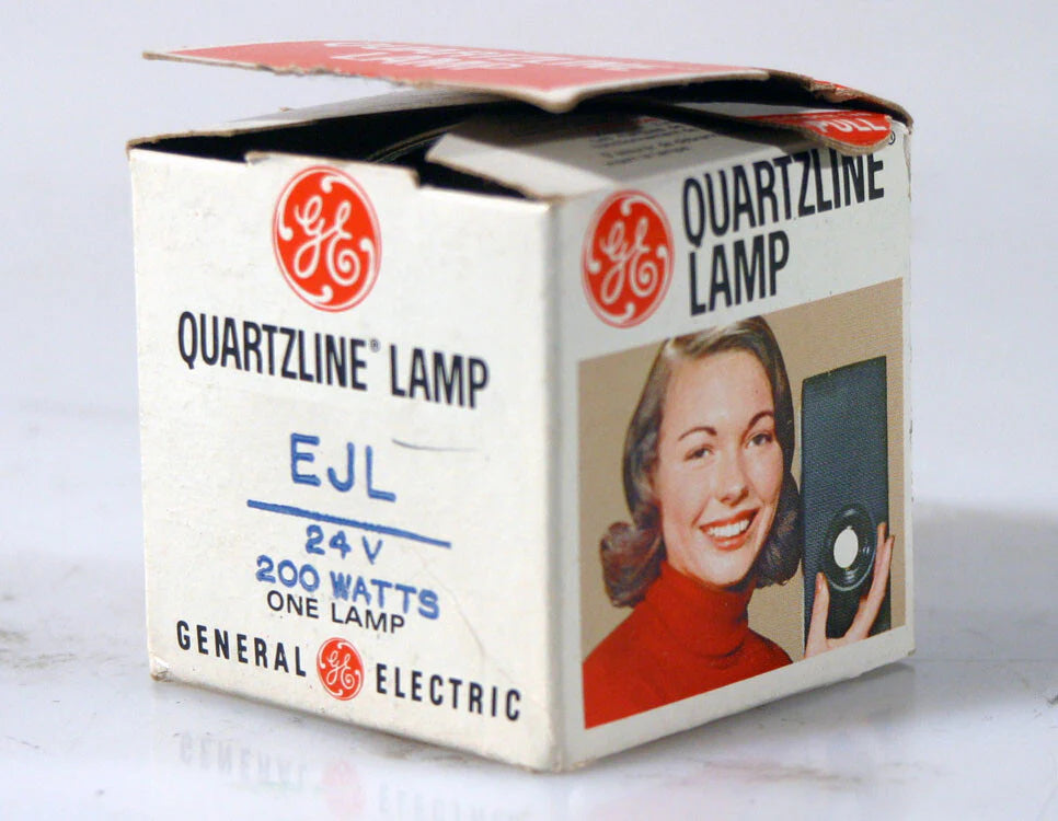 GE EJL, 24V, 200 WATTS, QUARTZLINE LAMP