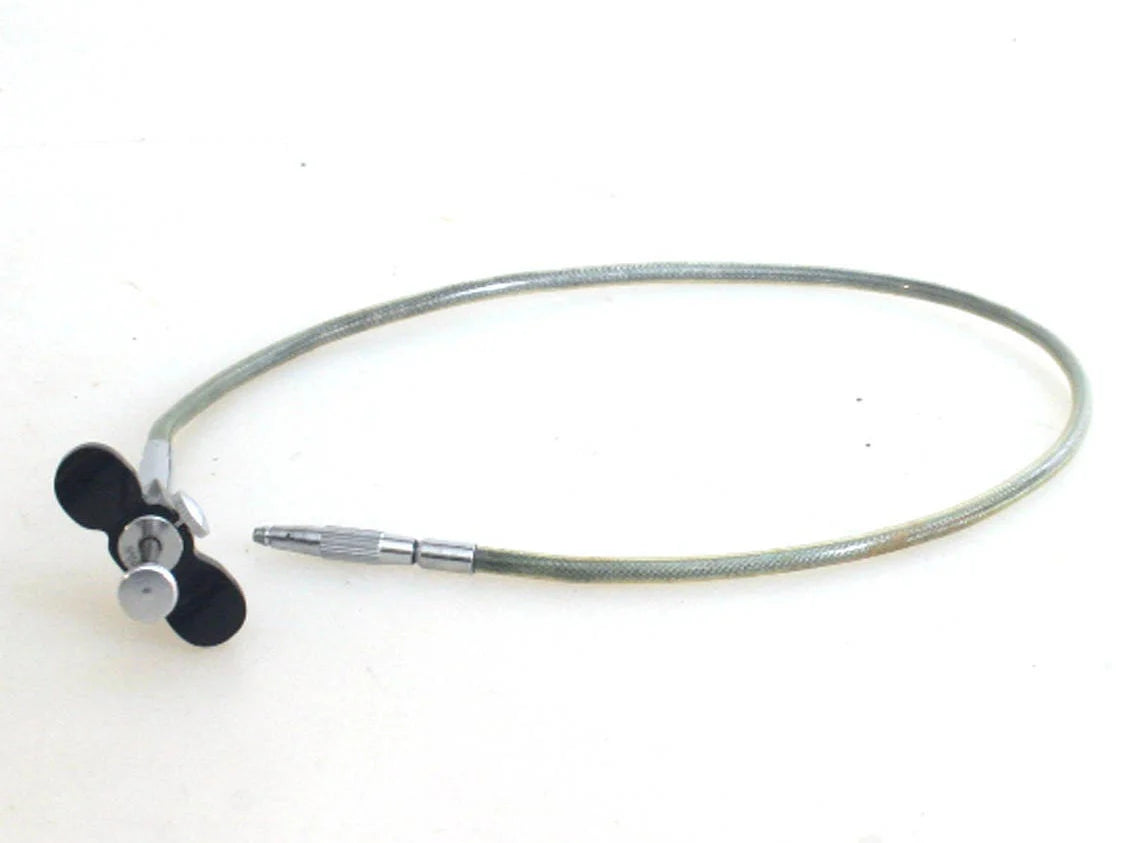 Cable Release With Lock