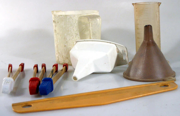 PROCESSING SUPPLIES AND ACCESSORIES TONGS, FUNNELS, ETC
