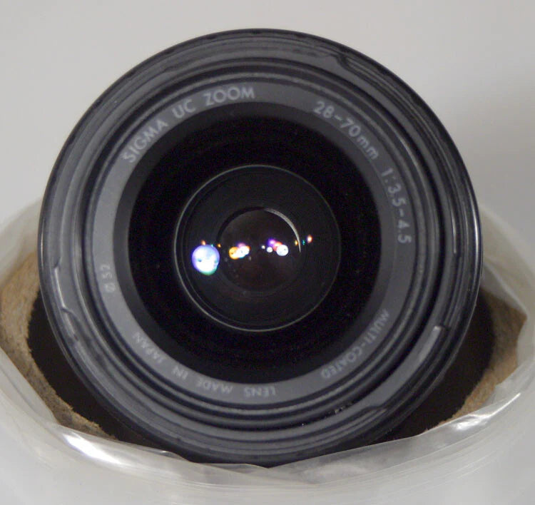 28-70 MM F3.5 FOR CANON AF WITH CAP