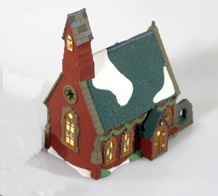 DEPARTMENT 56 HERITAGE VILLAGE DUDDEN CROSS CHURCH