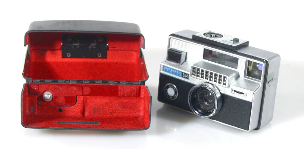 KODAK 804 CAMERA WITH ORIGINAL CASE
