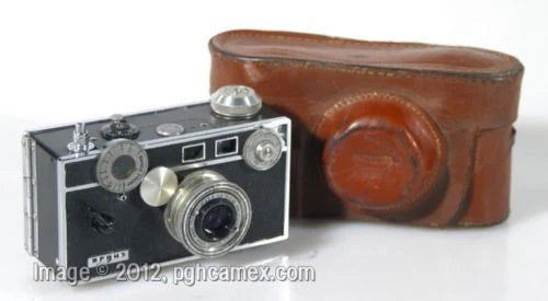 ARGUS HARRY POTTER CAMERA WITH LEATHER CASE