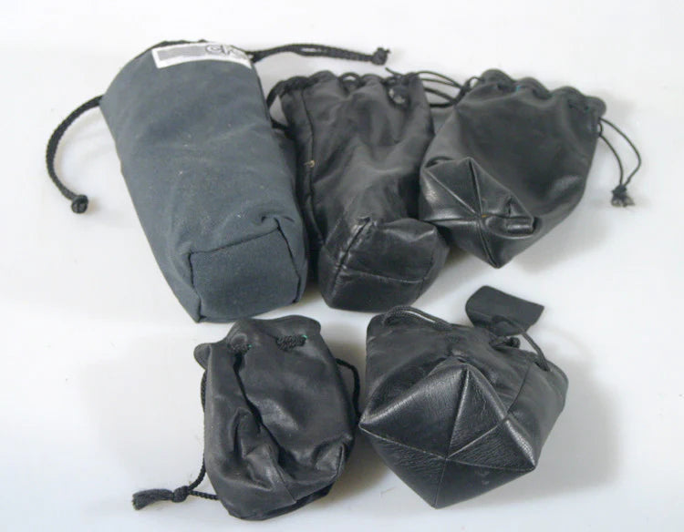ASSORTED LENS CASES-LOT OF 5
