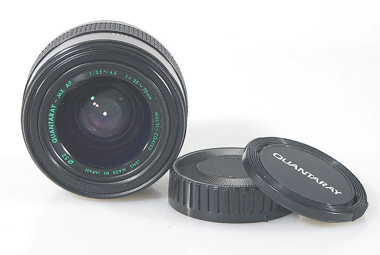 SONY, MINOLTA 35-70MM F 4.5.6 LENS WITH FRONT AND REAR CAPS
