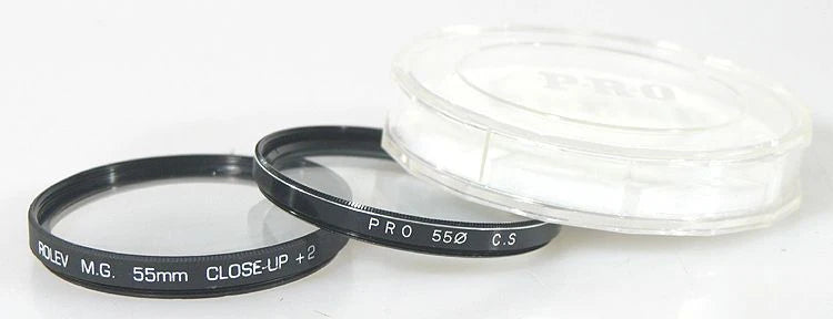55MM CLOSE UP AND CENTER FILTERS