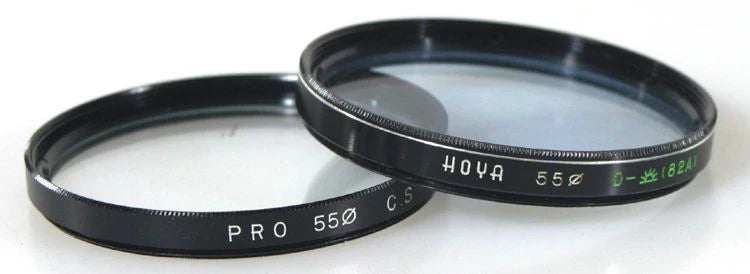 55MM 82A BLUE AND STAR FILTER