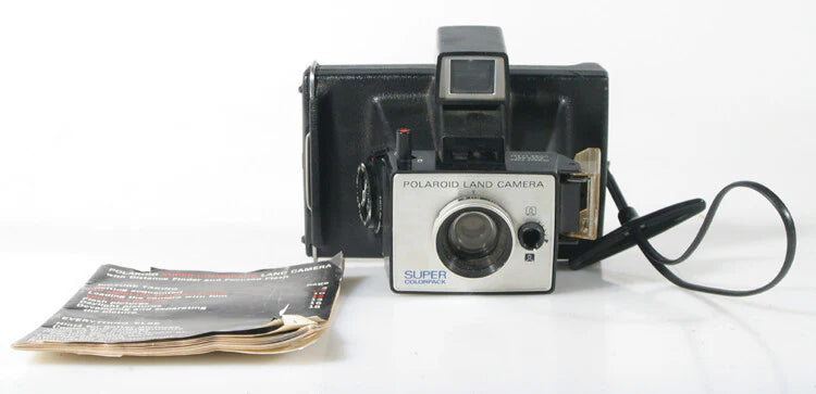 POLAROID SUPER COLORPACK WITH MANUAL
