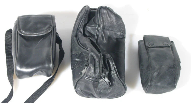 CAMERA POUCHES AND CASES LEATHER AND VINYL