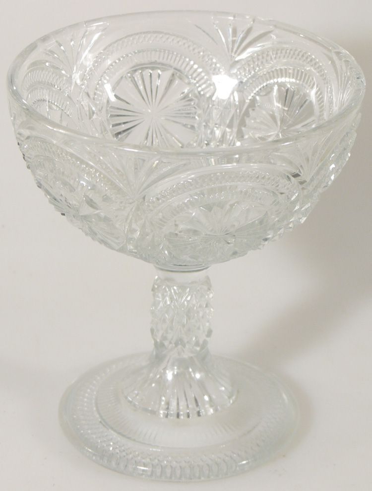 GLASS CANDY DISH