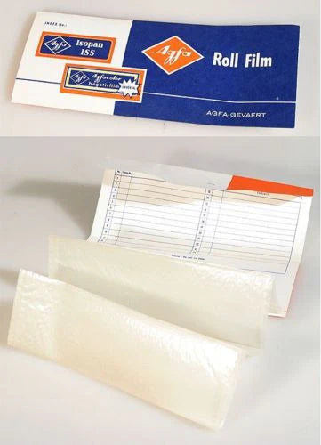 NEGATIVE FILE SLEEVE FOR 120 FILM lot of 10