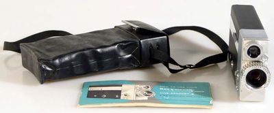 BELL HOWELL CANONET 8MM MOVIE CAMERA