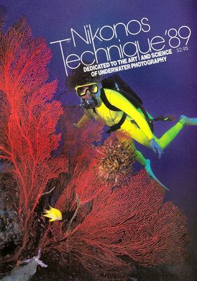 NIKONOS TECHNIQUE 1989, UNDERWATER FILM PHOTOGRAPHY