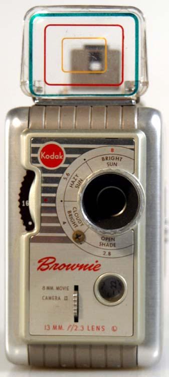 Kodak Brownie Movie Camera Art Deco
