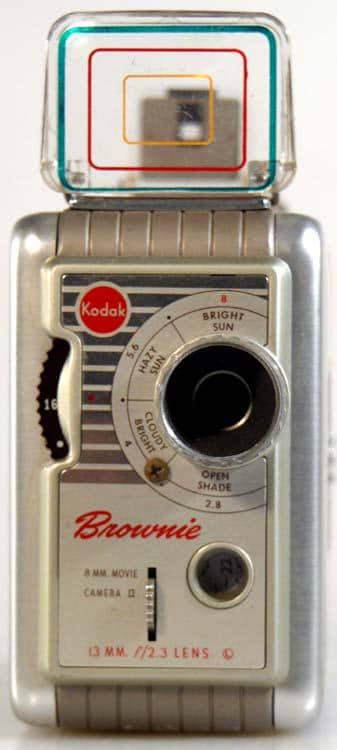Kodak Brownie Movie Camera Art Deco