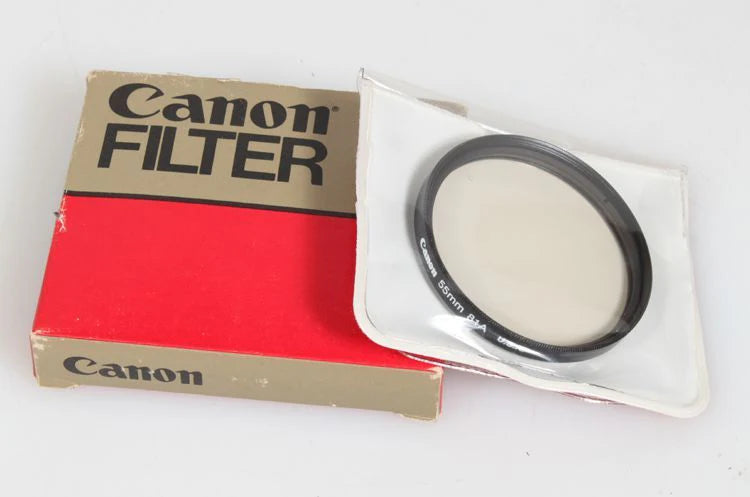 CANON 55MM 81A FILTER, NEW OLD STOCK.