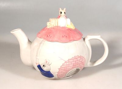 HENRIKSEN IMPORTS VINTAGE TEAPOT