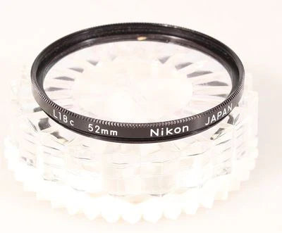 NIKON 52MM L1BC FILTER W/HARD CASE