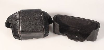 MAMIYA 500 DTL LEATHER CARRYING CASE