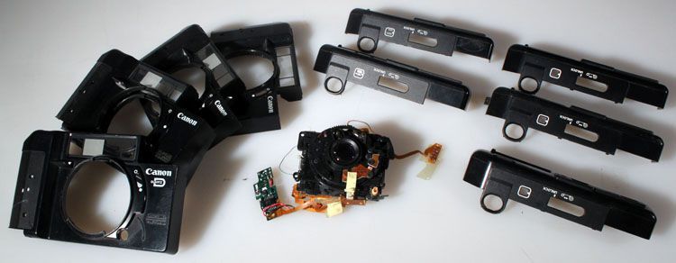 CANON PARTS LARGE LOT POINT AND SHOOT AF, AF35, SPRINT