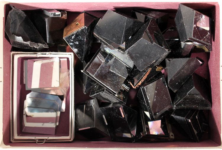 CAMERA MIRRORS/PRISMS LARGE LOT
