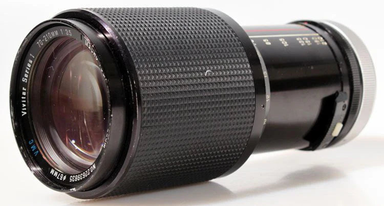 70-210MM F/3.5 VIVITAR SERIES 1LENS FOR CANON FD