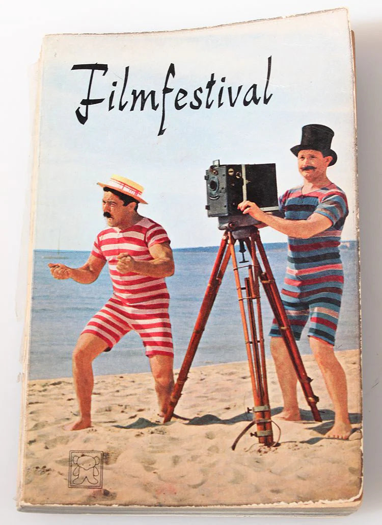 FILM FESTIVAL PAPERBACK BOOK