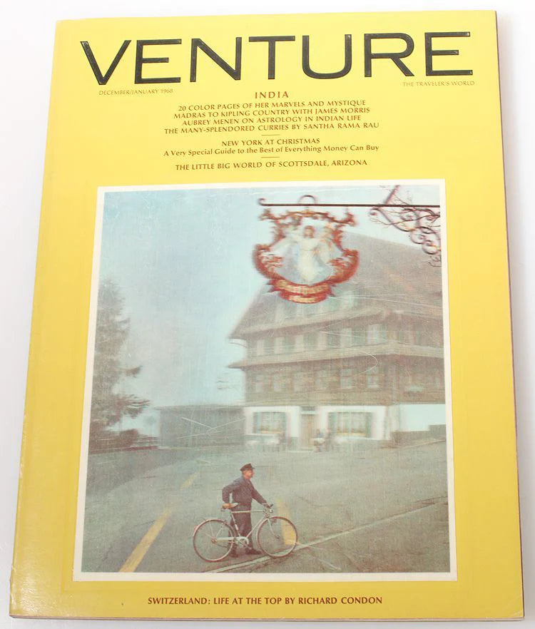 VENTURE THE TRAVELERS WORLD: INDIA, NEW YORK SCOTTSDALE BOOK