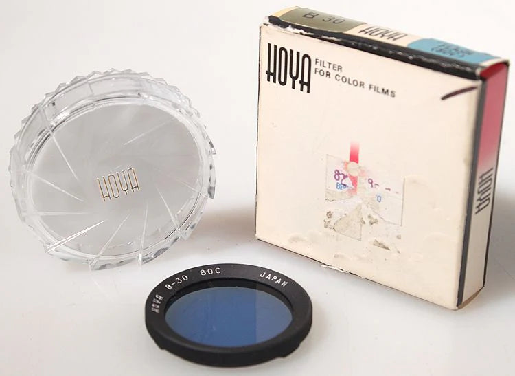 30MM BAYONET 80C BLUE FILTER