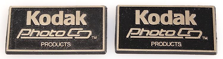 KODAK PHOTO CD MAGNETS SET OF 2