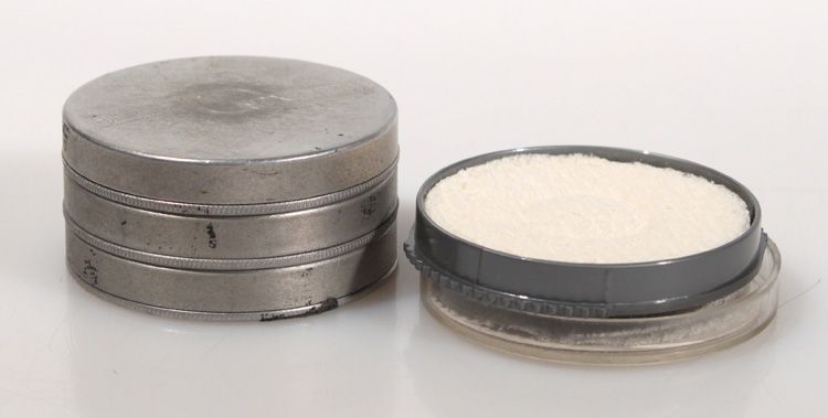 HARRISON FILTER HOLDER CASES, 3 METAL AND 1 PLASTIC
