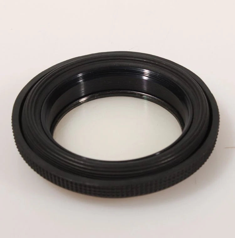 55MM WIDE ANGLE LENS HOOD, RUBBER W/UV FILTER