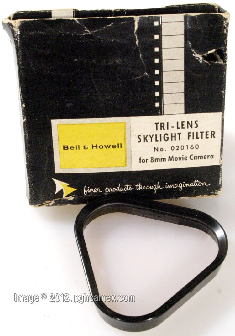 BELL HOWELL TR-LENS SKYLIGHT FILTER