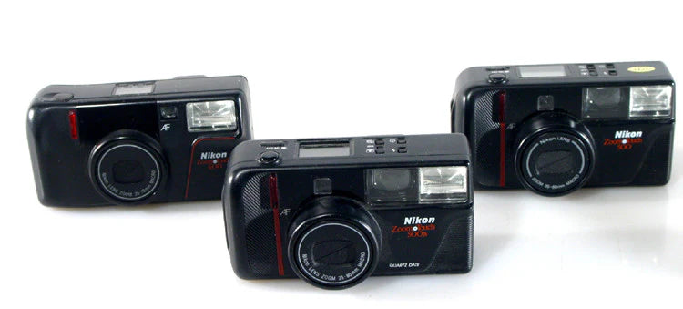 LOT OF 3 NIKON CAMERAS FOR PARTS