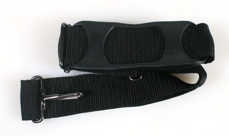 CAMERA STRAP THICK BLACK