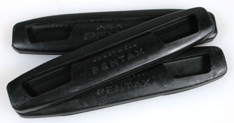 PENTAX SPOTMATIC CAMERA STRAP NECK PADS, VINTAGE NEVER USED