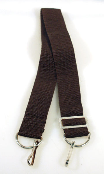 BROWN WEB CAMERA STRAP
