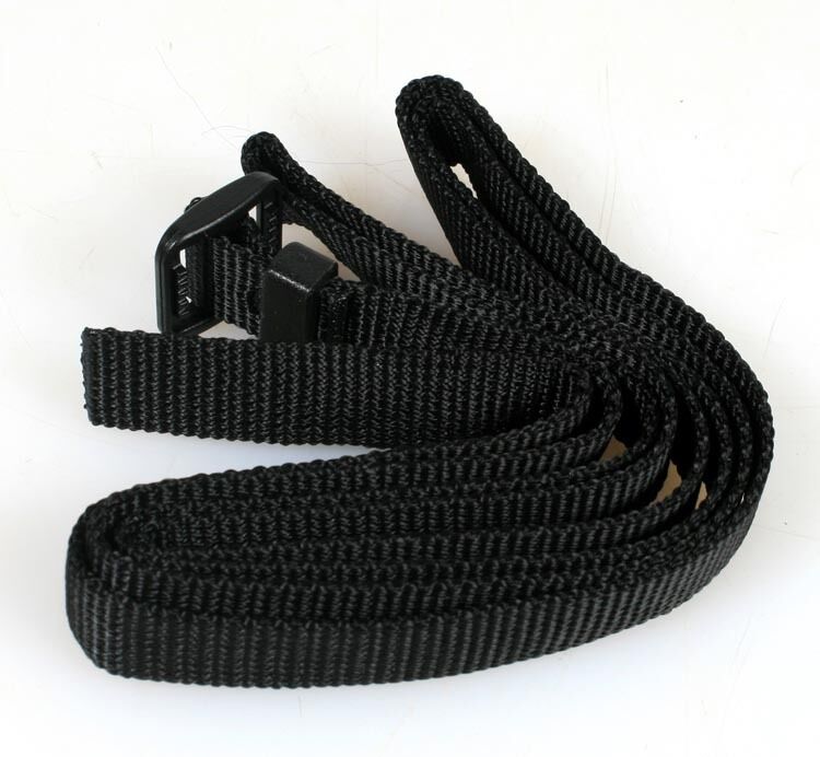 CAMERA STRAP THIN BLACK