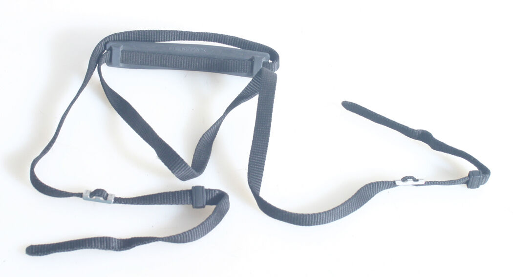 PENTAX CAMERA STRAP ORIGINAL 1970S THIN BLACK