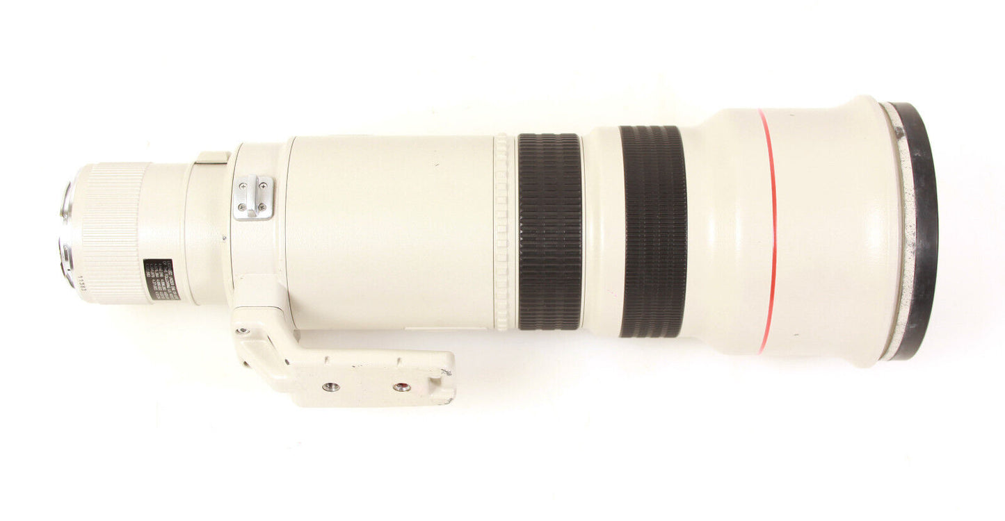Canon EF 500mm F/4.5 L Ultrasonic Lens With Hard Case Made In Japan